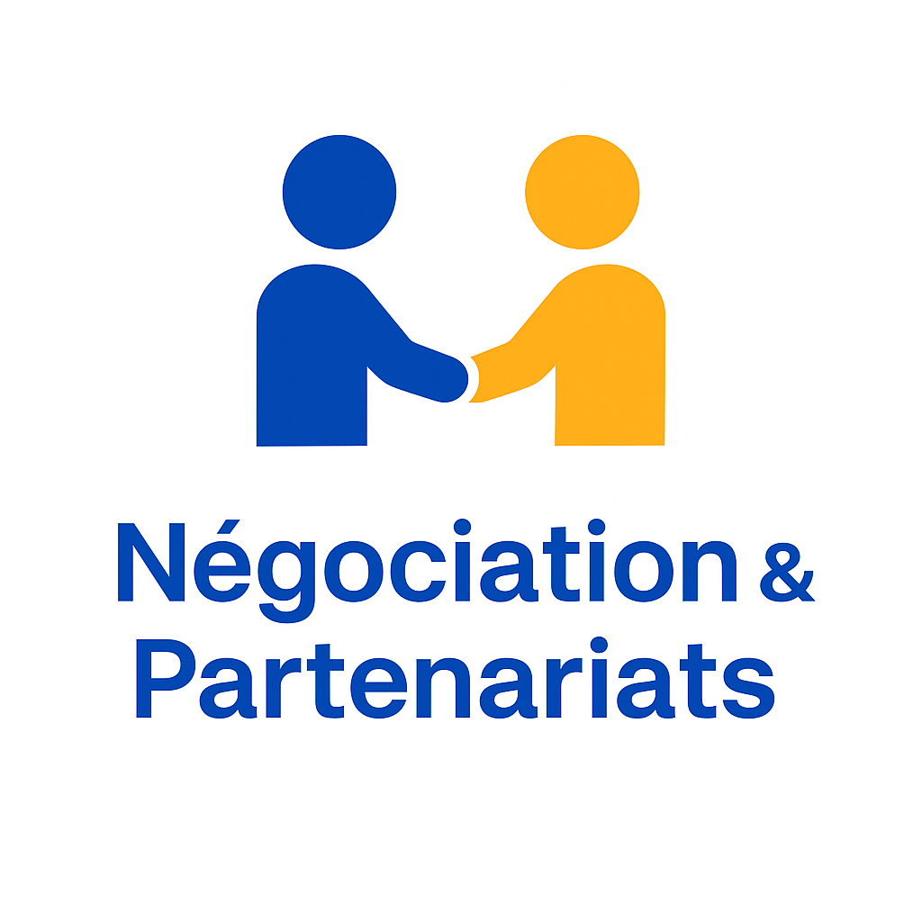 Négociation et partenariats – K-N Services
